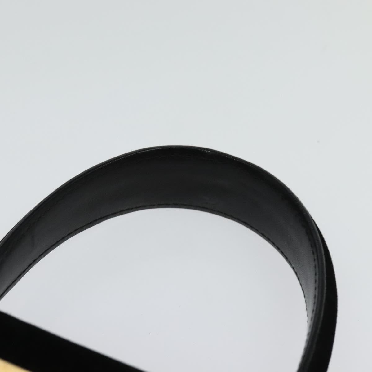 Salvatore Ferragamo Gancini Convertible Top Handle Bag Suede, BLACK, SUEDE, Handbag