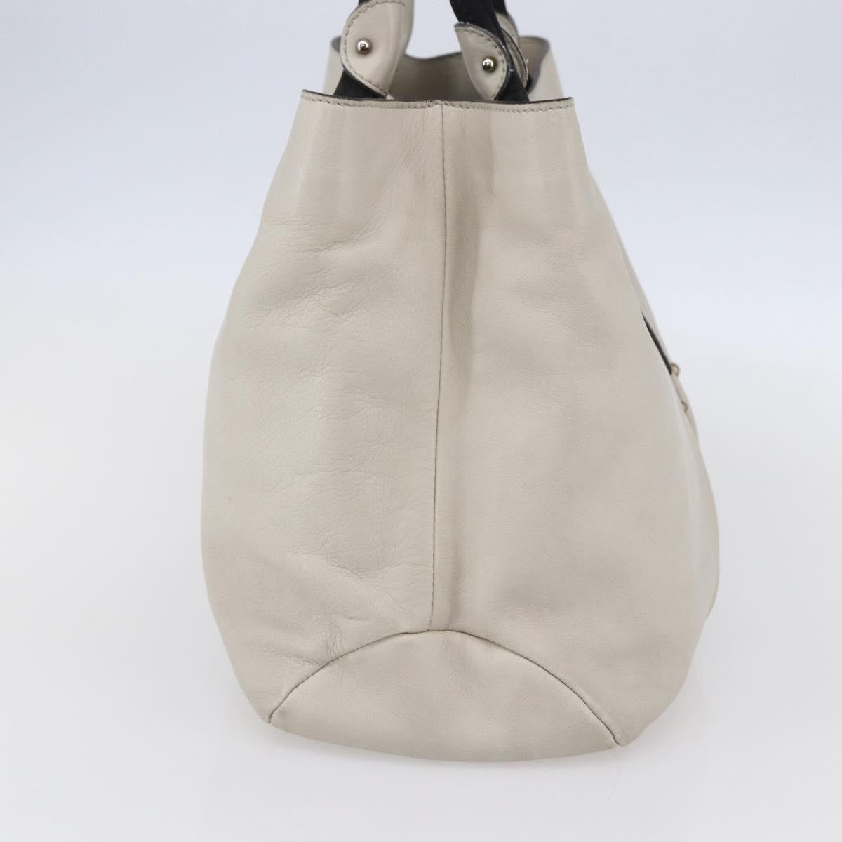 Salvatore Ferragamo Vala Handbag Leather, ECRU, LEATHER, Handbag