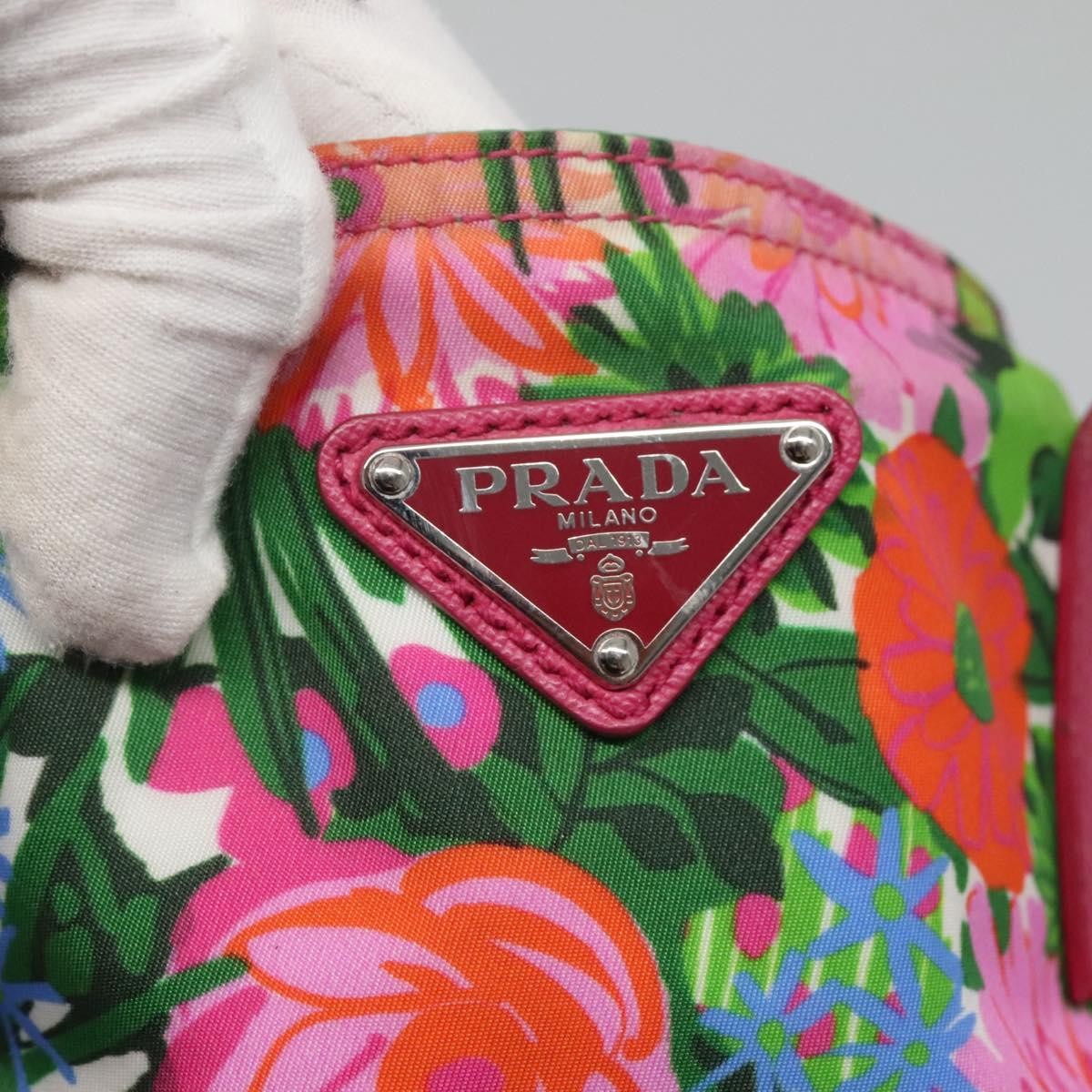 Prada Vintage Shopping Tote Nylon, MULTICOLOUR, NYLON, Tote bag