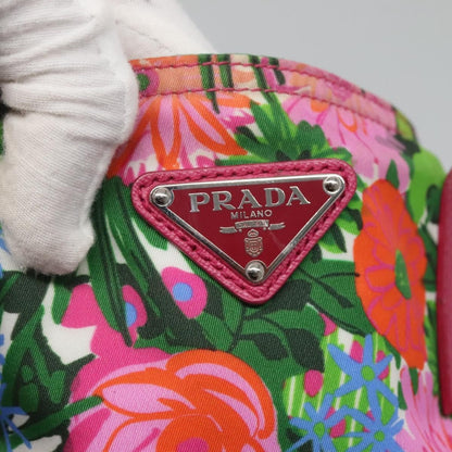 Prada Vintage Shopping Tote Nylon, MULTICOLOUR, NYLON, Tote bag