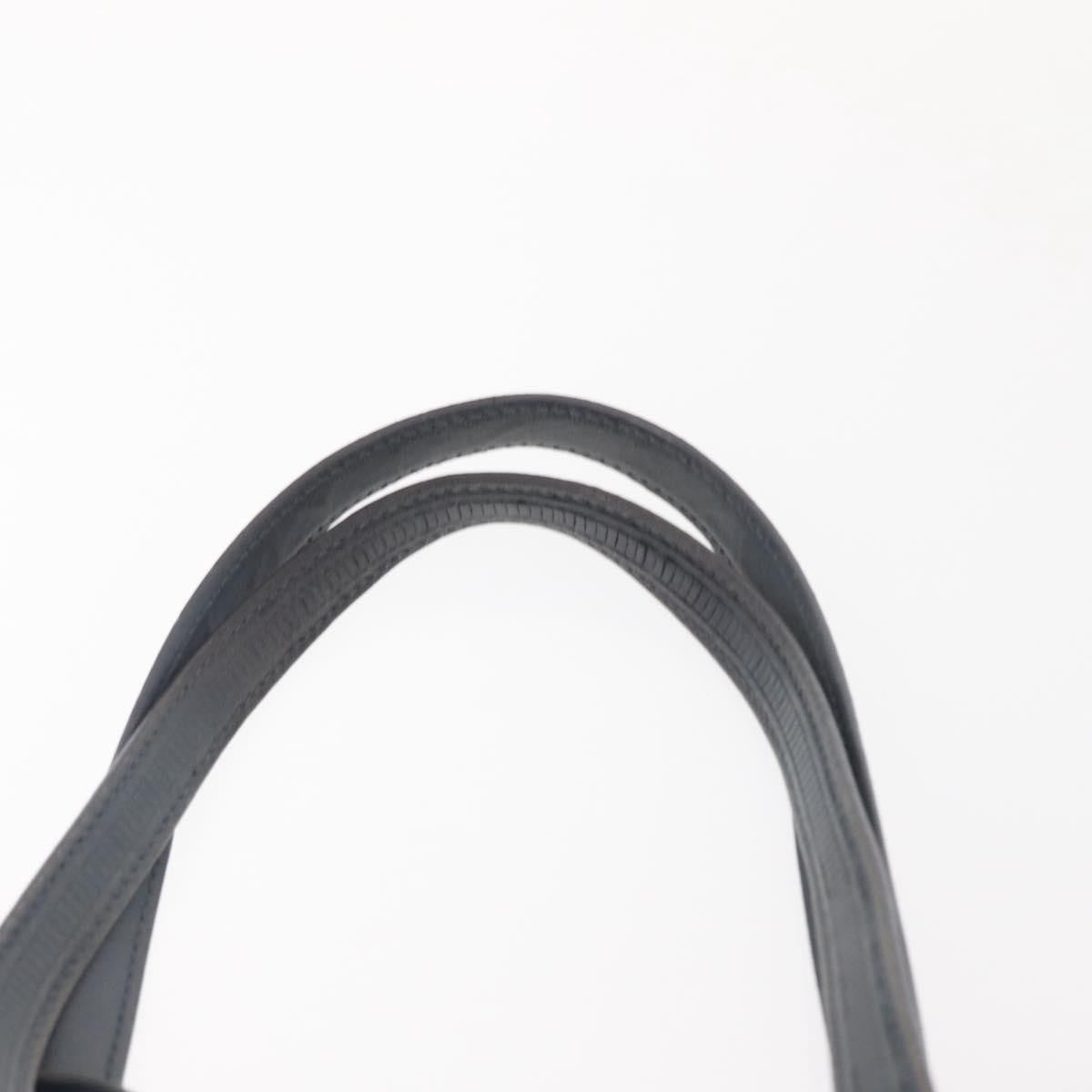 Bottega Veneta Intrecciolusion Tote Printed Nylon, BLUE, NYLON, Tote bag