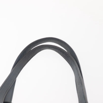 Bottega Veneta Intrecciolusion Tote Printed Nylon, BLUE, NYLON, Tote bag