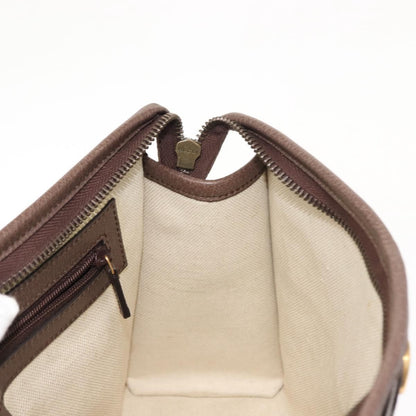 Gucci Ophidia Pouch GG Coated Canvas, BEIGE, CANVAS, Clutche & pouche