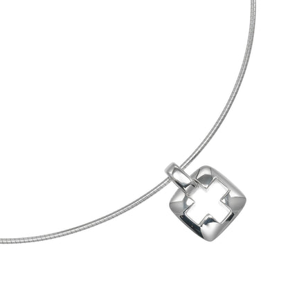 Tiffany & Co. Cross Pendant Silver, SILVER, SILVER, Pendant & Charms