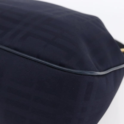 Burberry Vintage Shoulder Bag Nylon, NAVY, NYLON, Shoulder bag