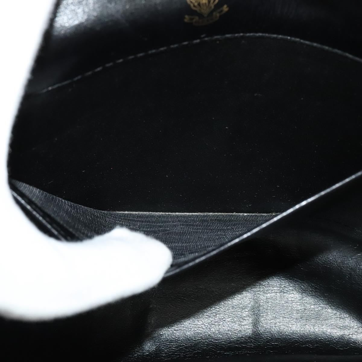 Gucci Vintage Shoulder Bag Leather, BLACK, LEATHER, Shoulder bag