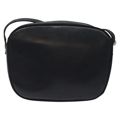 Salvatore Ferragamo Vala Shoulder Bag Leather, NAVY, LEATHER, Shoulder bag