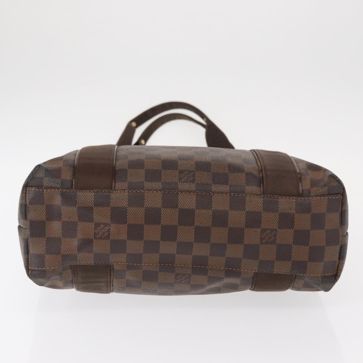 Louis Vuitton Cabas Beaubourg Damier, BROWN, CANVAS, Tote bag