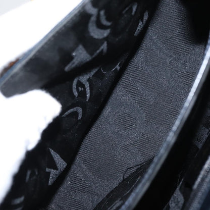 Salvatore Ferragamo Convertible Top Handle Bag Leather, NAVY, LEATHER, Handbag