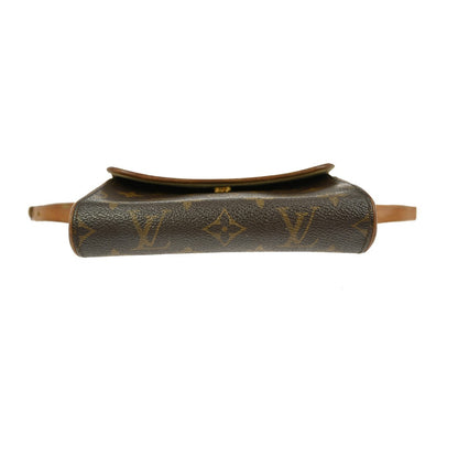 Louis Vuitton Florentine Waist Bag Monogram Canvas, BROWN, CANVAS, Clutche & pouche
