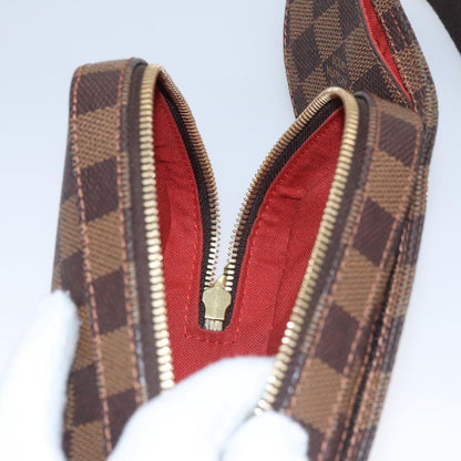 Louis Vuitton Geronimos Waist Bag Damier, BROWN, CANVAS, Shoulder bag