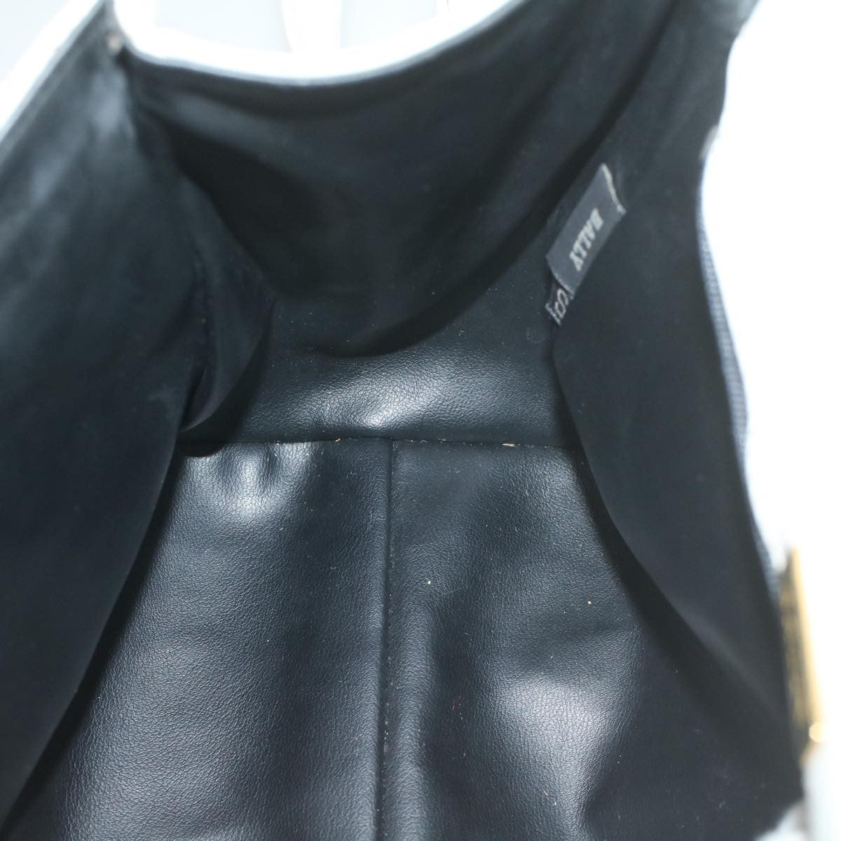 Bally Handbag Leather, WHITE, LEATHER, Handbag