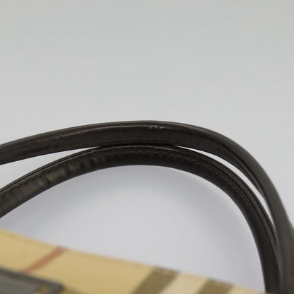 Burberry Nova Check Tote canvas check pattern, BEIGE, CANVAS, Tote bag