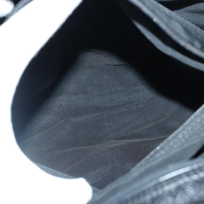 Chanel Vintage CC Zip Around Bowler Bag Quilted Caviar, BLACK, LEATHER, Handbag