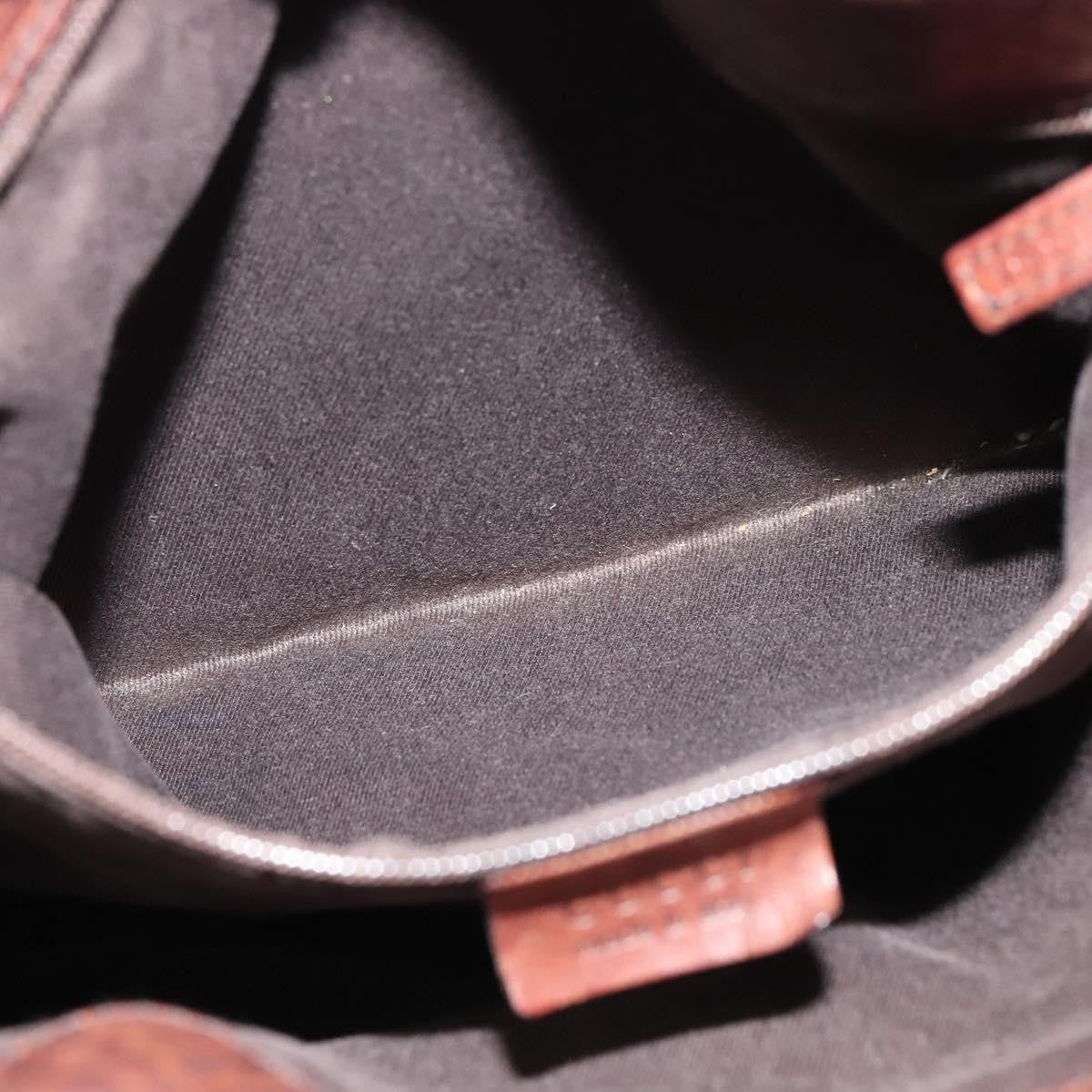 Gucci Horsebit Handle Tote GG Canvas, BROWN, CANVAS, Tote bag