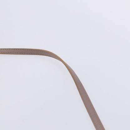 Chloe Lily Shoulder bag Leather, BEIGE, LEATHER, Shoulder bag