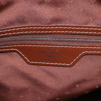 Louis Vuitton Suhali Lockit Handbag Leather, BROWN, LEATHER, Handbag