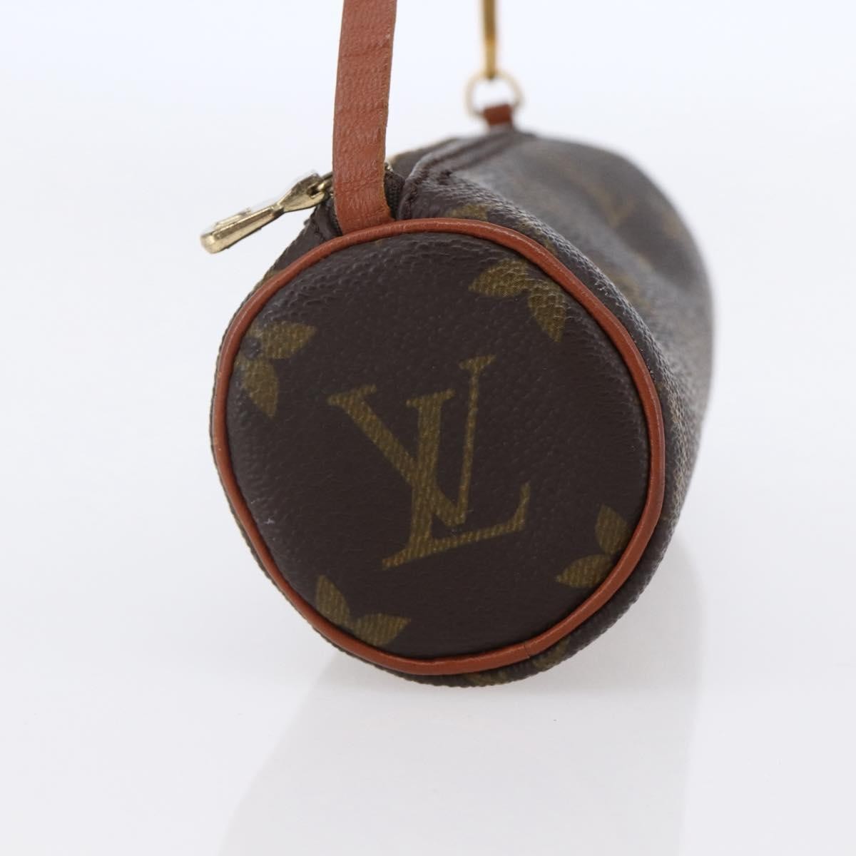 Louis Vuitton Papillon Pochette Monogram Canvas, BROWN, CANVAS, Clutche & pouche