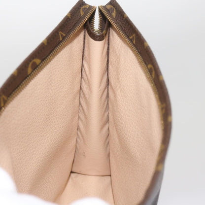 Louis Vuitton Poche Toilette NM Monogram Canvas, BROWN, CANVAS, Toiletry Case