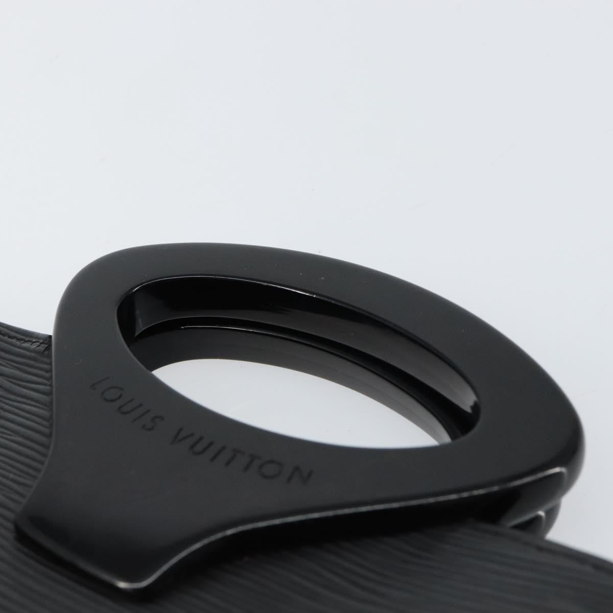 Louis Vuitton Noctambule Handbag Epi Leather, BLACK, LEATHER, Handbag