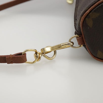 Louis Vuitton Papillon Pochette Monogram Canvas, BROWN, CANVAS, Clutche & pouche