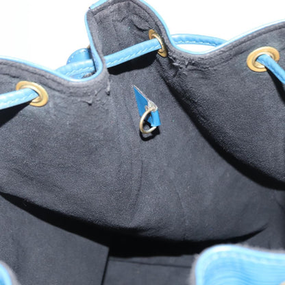 Louis Vuitton Noe Handbag Epi Leather, BLUE, LEATHER, Shoulder bag