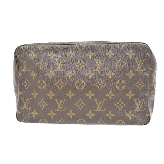 Louis Vuitton Trousse Toilette Monogram Canvas, BROWN, LEATHER, Clutche & pouche