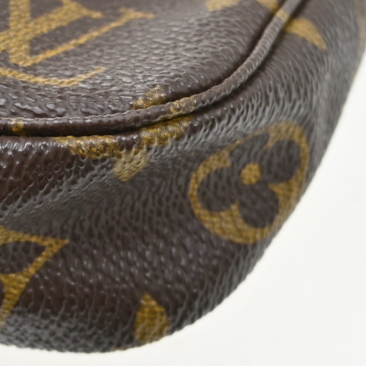 Louis Vuitton Pochette Accessoires NM Monogram Canvas, Brown, Canvas, Clutch