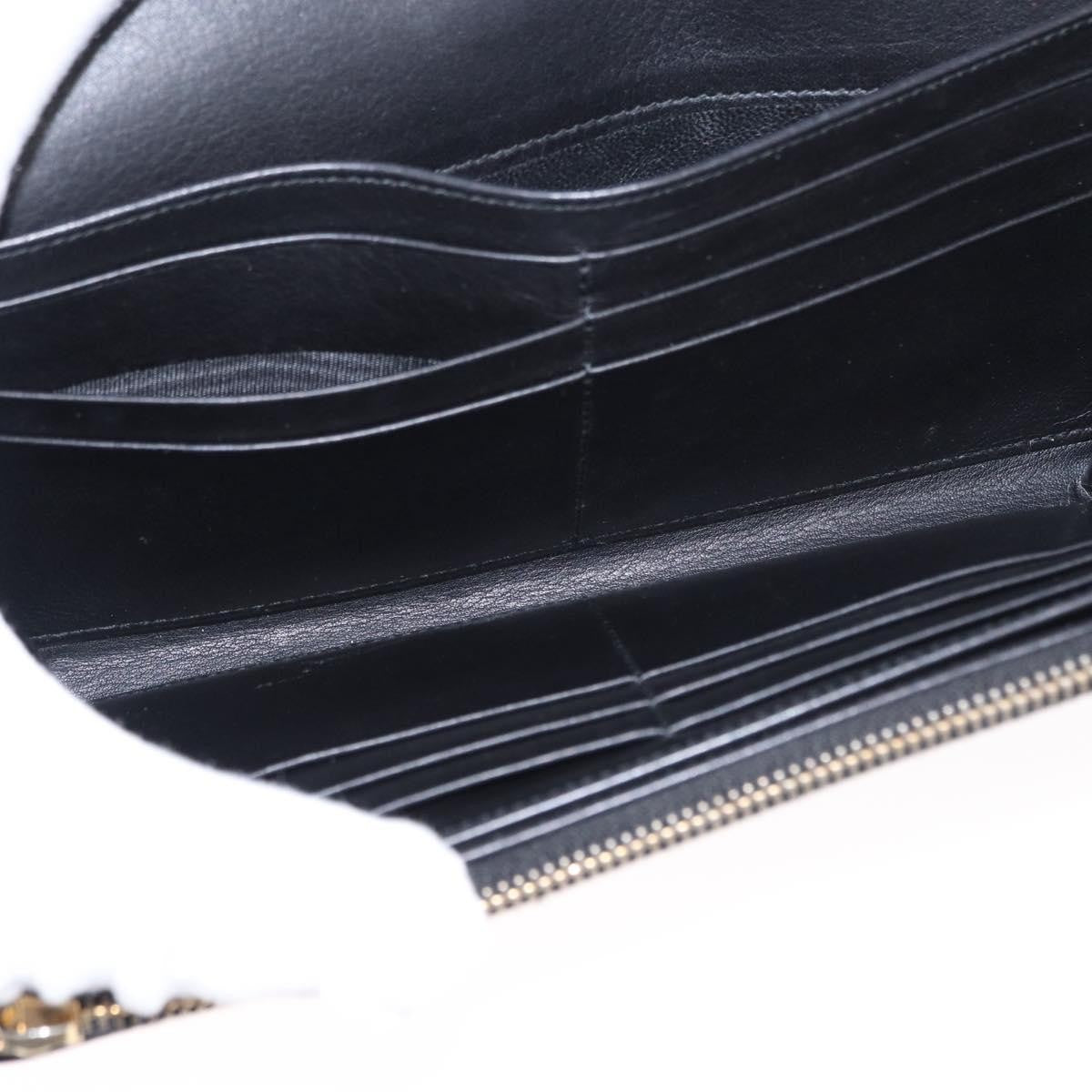 Saint Laurent Classic Y Flap Wallet Leather, BLACK, LEATHER, Wallets