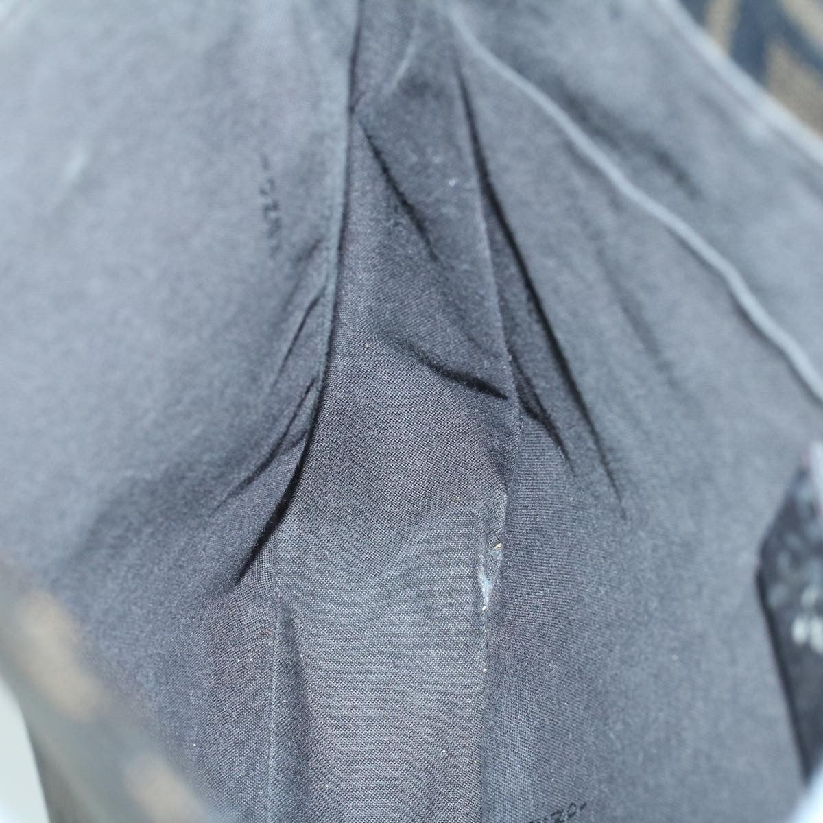 Fendi Flap Messenger Bag Zucca Coated Canvas, BROWN, CANVAS, Crossbody bag