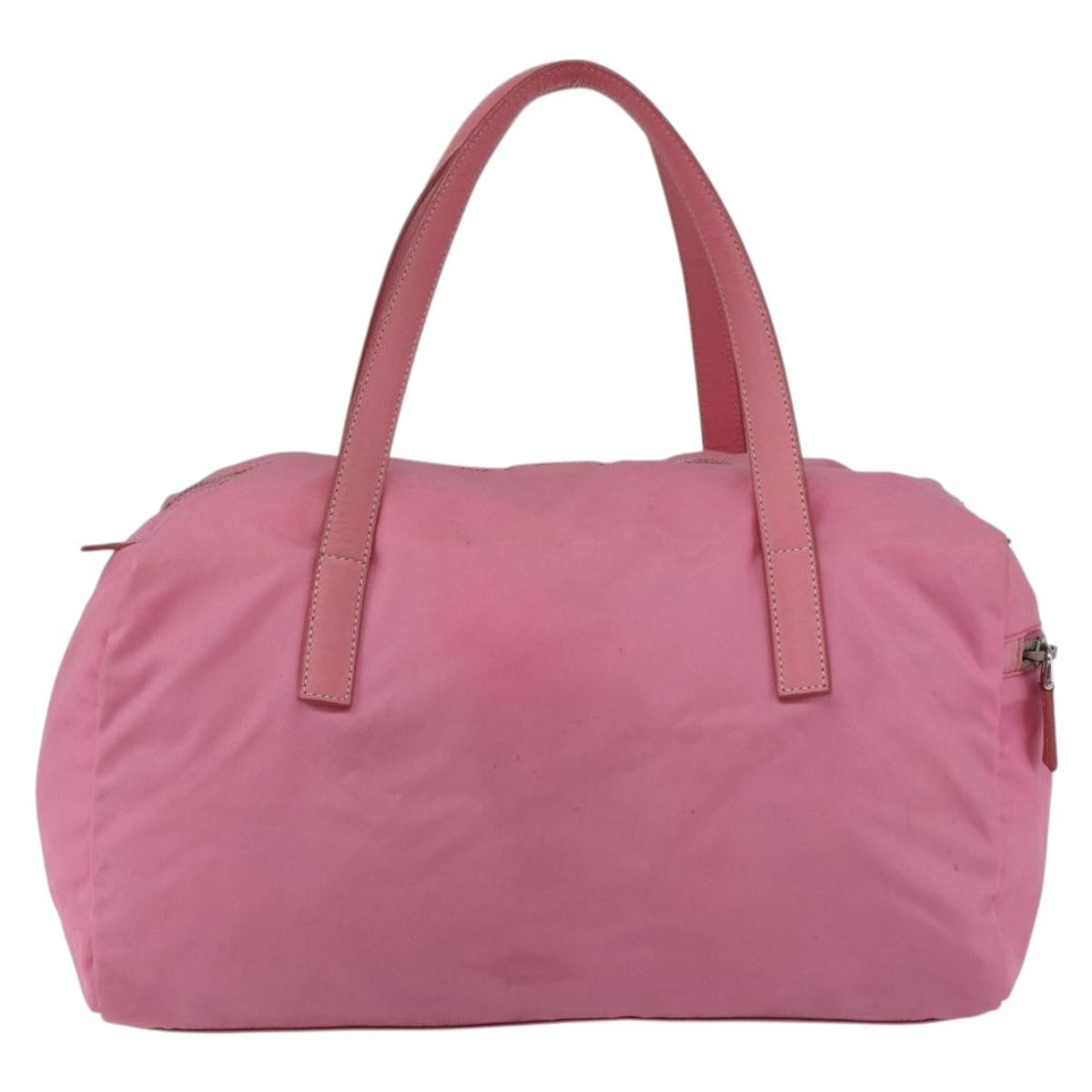 Prada Vintage Handbag Tessuto, PINK, NYLON, Handbag