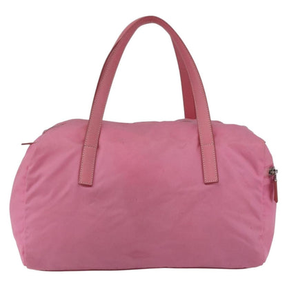 Prada Vintage Handbag Tessuto, PINK, NYLON, Handbag