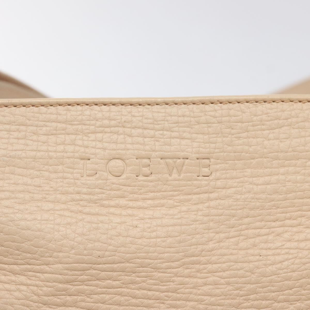 Loewe Vintage Shoulder Bag Leather, PINK, LEATHER, Shoulder bag