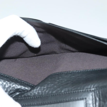 Fendi Vintage FF Flap Wallet Zucca canvas, BLACK, CANVAS, Wallets