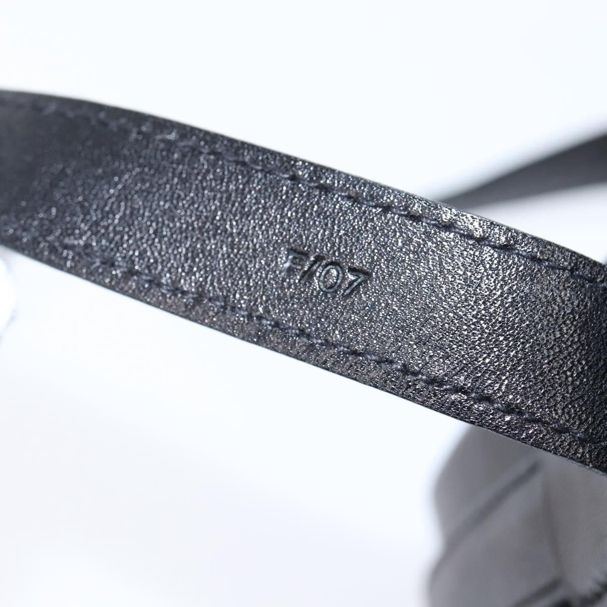 Celine Shoulder Bag Leather, BLACK, LEATHER, Shoulder bag