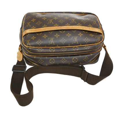 Louis Vuitton Reporter Bag Monogram Canvas, BROWN, CANVAS, Shoulder bag