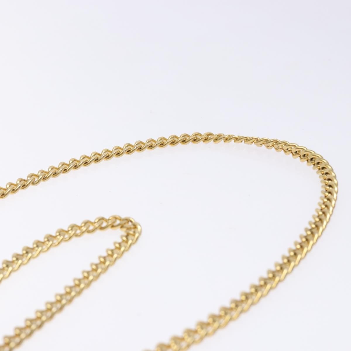 Christian Dior Vintage Trotteur Chain shoulder bag Canvas, BLACK, CANVAS, Shoulder bag