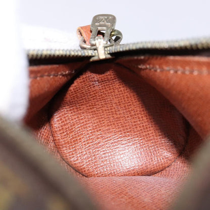 Louis Vuitton Papillon Pochette Monogram Canvas, BROWN, CANVAS, Handbag