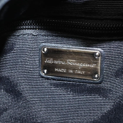 Salvatore Ferragamo Vara Tote Patent Leather, BLACK, PATENT_LEATHER, Tote bag