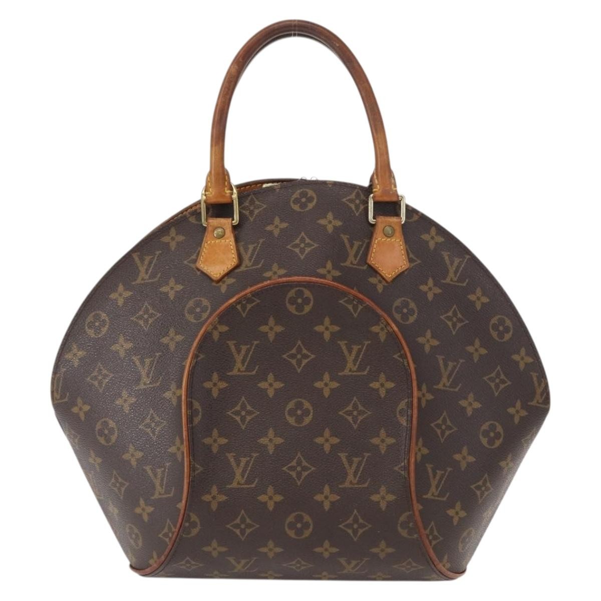Louis Vuitton Ellipse Bag Monogram Canvas, BROWN, CANVAS, Handbag