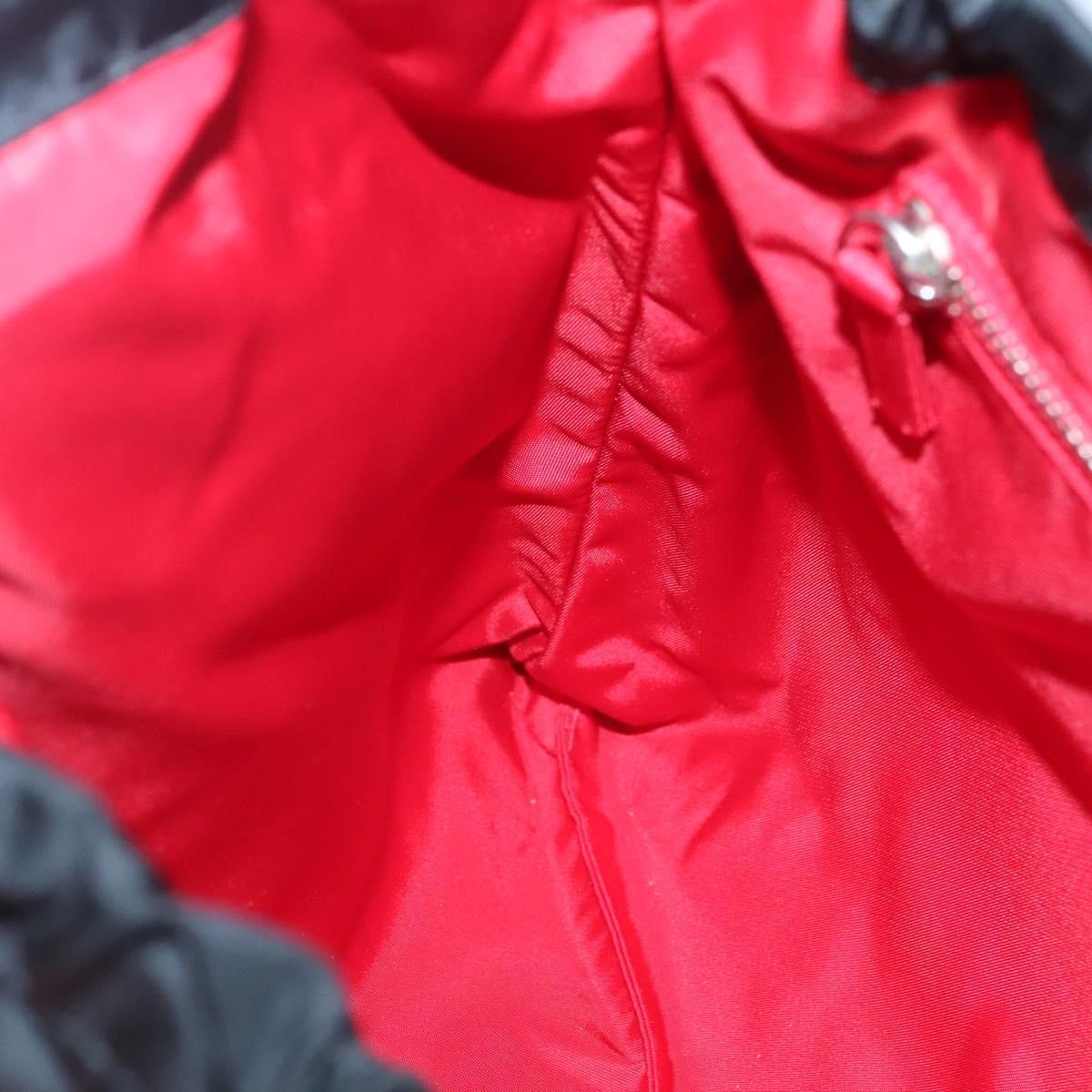 Prada Vintage Tote Tessuto, BLACK, NYLON, Tote bag