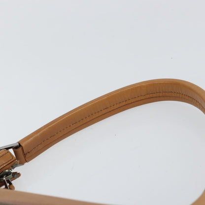 Gucci Vintage Handbag Leather, BROWN, LEATHER, Handbag