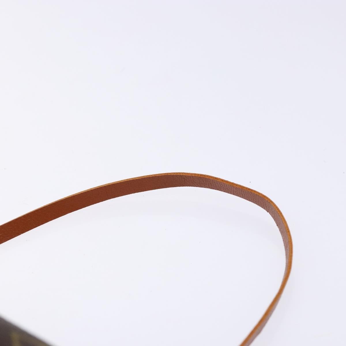 Louis Vuitton Papillon Pochette Monogram Canvas, BROWN, CANVAS, Handbag