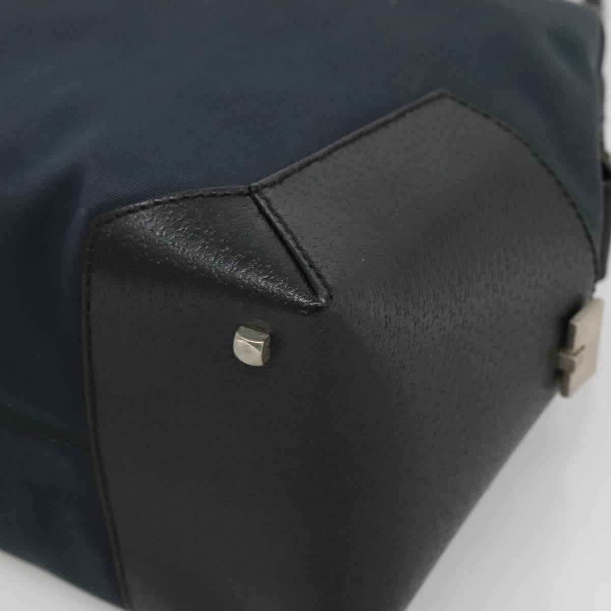 Salvatore Ferragamo Vintage Handbag Nylon, BLACK, NYLON, Handbag