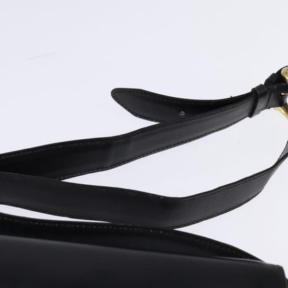 Celine Horse Carriage Shoulder bag Leather, BLACK, LEATHER, Shoulder bag