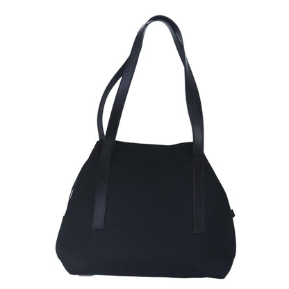 Gucci Gucci logo shoulder bag Canvas, BLACK, CANVAS, Shoulder bag