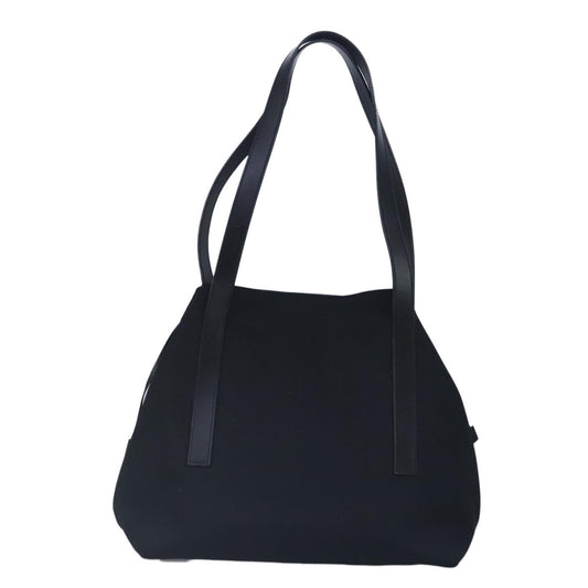 Gucci Gucci logo shoulder bag Canvas, BLACK, CANVAS, Shoulder bag