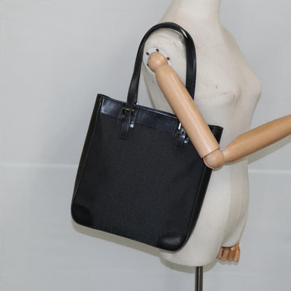 Celine Vintage Macadam Shoulder Bag Macadam Canva  Vinyl, BLACK, CANVAS, Shoulder bag