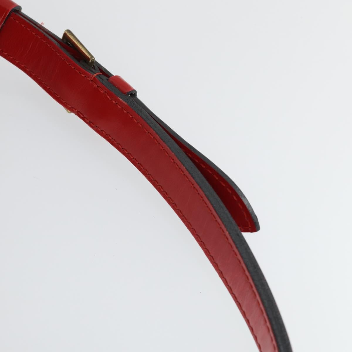 Louis Vuitton Noe Handbag Epi Leather, RED, LEATHER, Shoulder bag