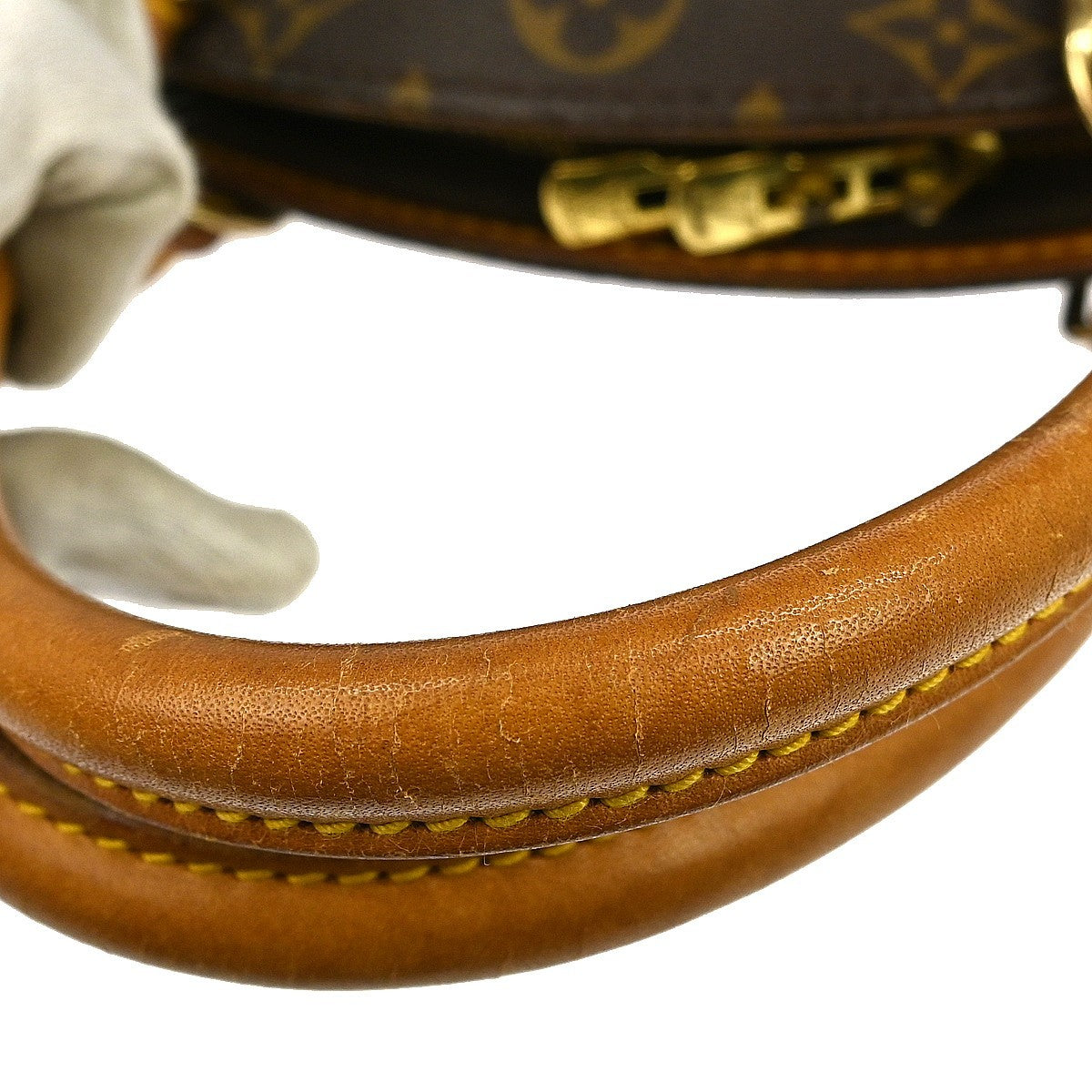 Louis Vuitton Ellipse Bag Monogram Canvas, BROWN, CANVAS, Handbag